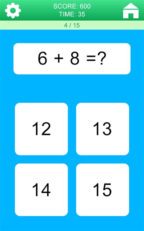Looking for free single-player and multiplayer games for learning and practicing multiplication, addition, subtraction, and division Check out Multiplication. . Google math game